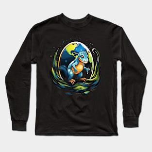 Salamander Earth Day Long Sleeve T-Shirt